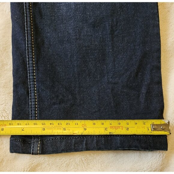 COBB Italy Straight Fit Low Rise Dark Wash Denim Jeans Mens Size 32 Capri - Picture 12 of 12